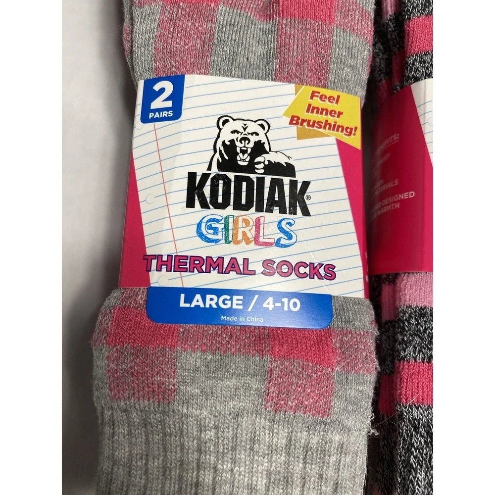 Kodiak girls thermal